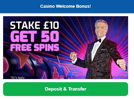 Betfred Casino Welcome Bonus Betfred Casino Welcome Bonus