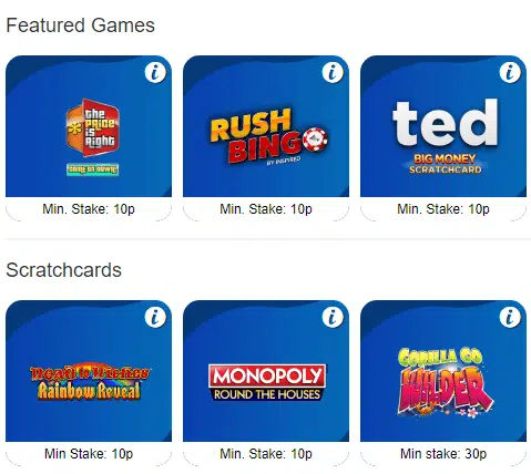 Betfred Lottery Games Betfred Lottery Games