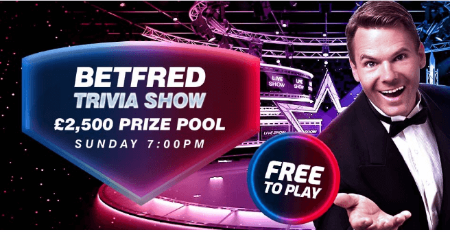 Betfred Trivia Show