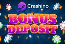Crashino Crypto Casino Announces $200 as First Deposit Bonus
