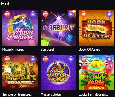 Hot Games by KatsuBet Casino Hot Games by KatsuBet Casino