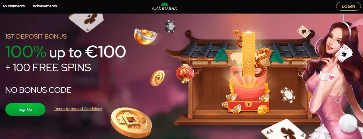 KatsuBet Casino 1st Deposit Bonus KatsuBet Casino 1st Deposit Bonus
