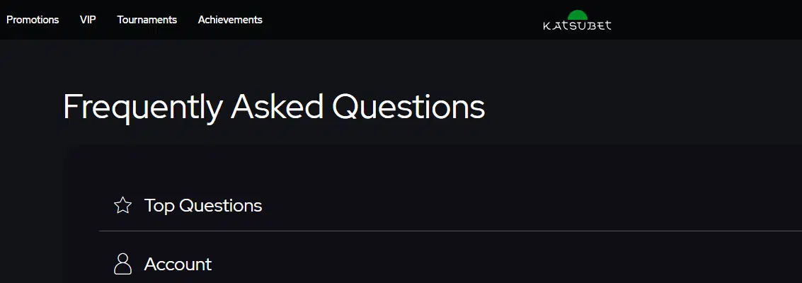 KatsuBet Casino Customer Support KatsuBet Casino Customer Support