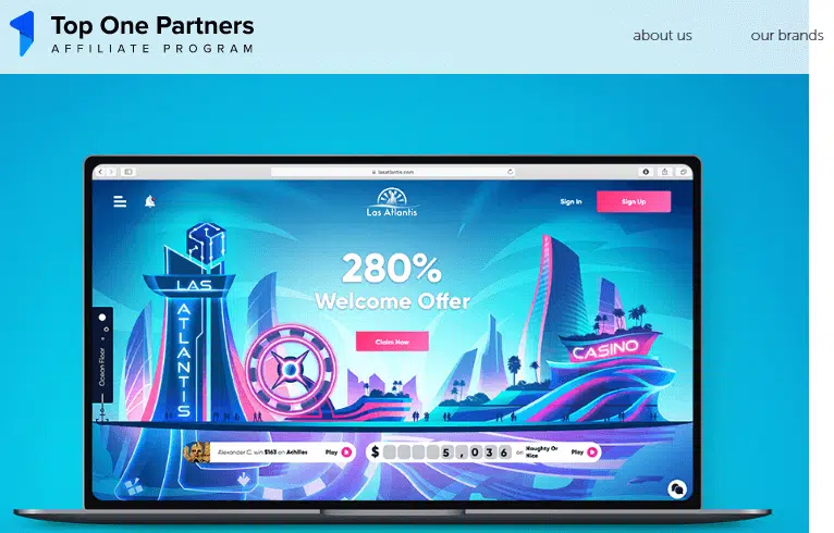 Las Atlantis Affiliate Program Las Atlantis Affiliate Program