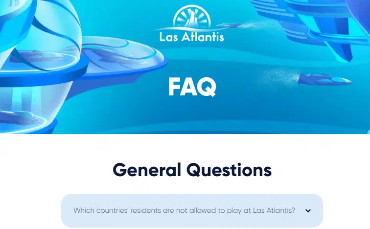 Las Atlantis FAQ Support Las Atlantis FAQ Support