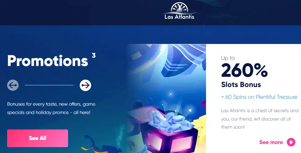 Las Atlantis Welcome Promo Las Atlantis Welcome Promo