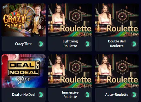 Live Dealer Games by Hell Spin Casino Live Dealer Games by Hell Spin Casino