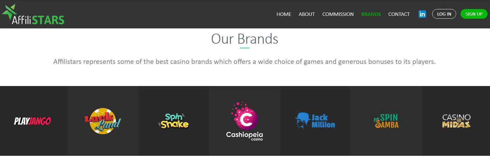 LuckLand Casino Affiliate Program