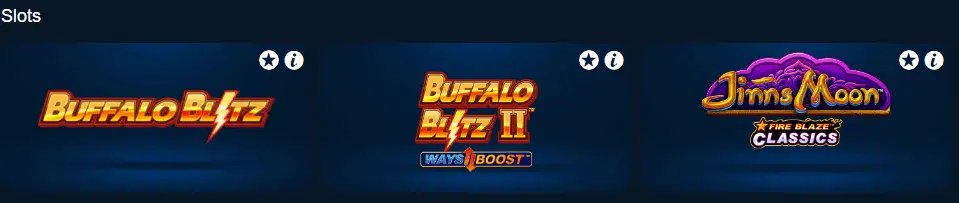 Online Slots by Betfred Casino Online Slots by Betfred Casino