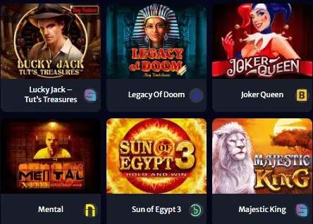 Slots by Hell Spin Casino Slots by Hell Spin Casino