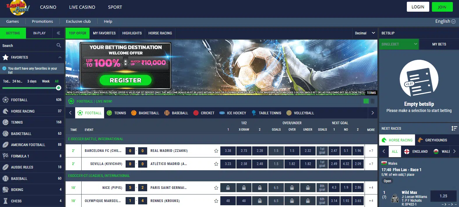 Sports Games by LuckLand