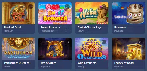 Casinoin Casino Games Casinoin Casino Games