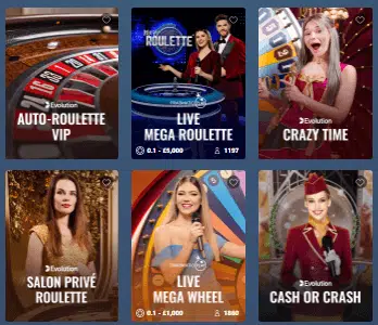 Casinoin Live Casino Games Casinoin Live Casino Games