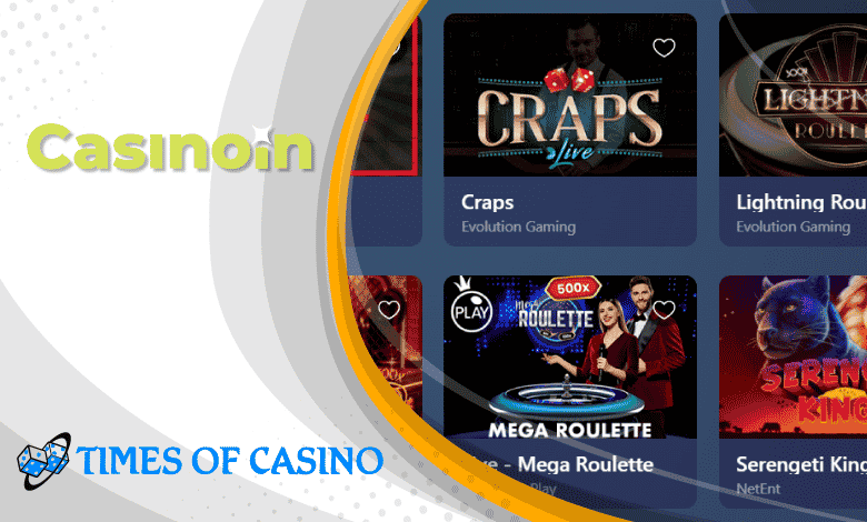 Casinoin Review