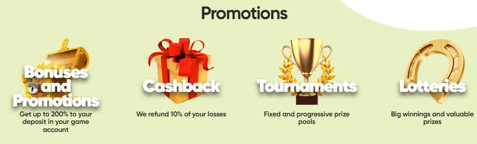 Features of Fresh Casino Features of Fresh Casino