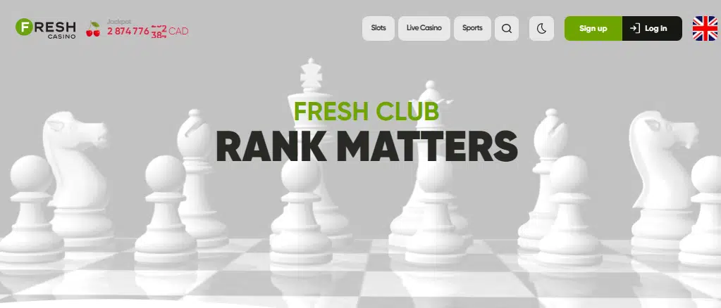 Fresh Casino VIP Club Fresh Casino VIP Club