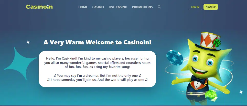 Is Casinoin Legit? Is Casinoin Legit?