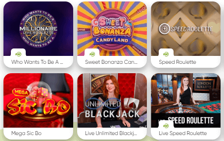 Live Casino Games by Fresh Casino