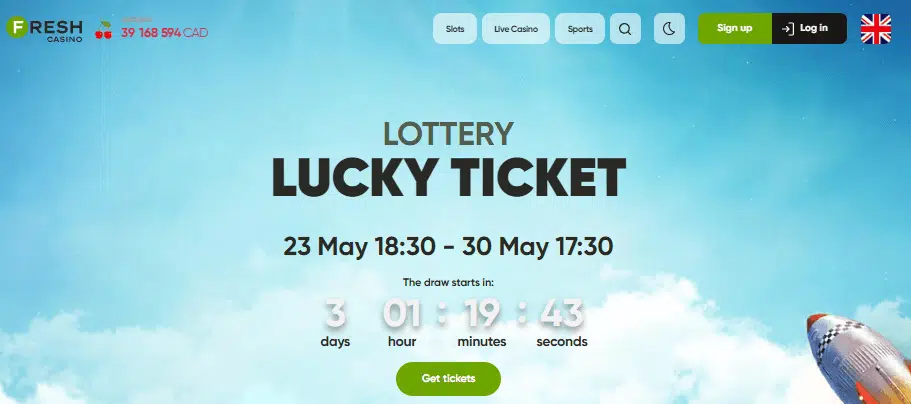 Lotteries by Fresh Casino Lotteries by Fresh Casino