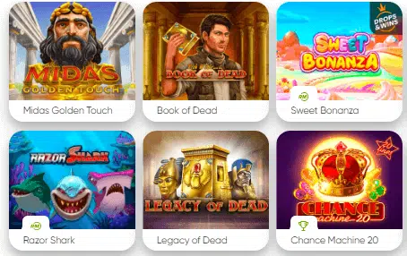 Slots by Fresh Casino Slots by Fresh Casino