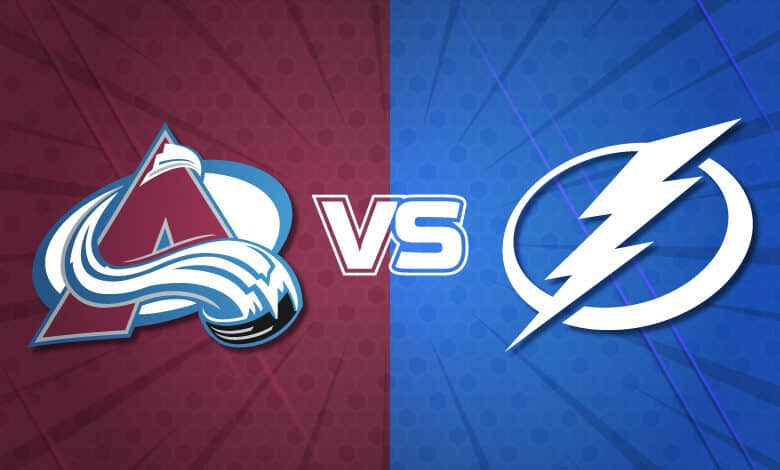 Avalanche Up Against the Lightning in the Stanley Cup Finals
