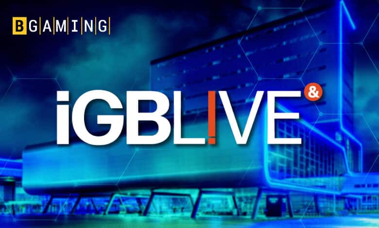BGaming To Mark Its Presence at IGB Live! With New Products