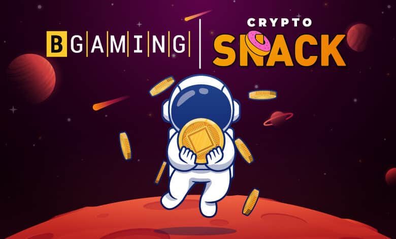 BGaming’s iGaming Portfolio Integrates Crypto Snack Currency