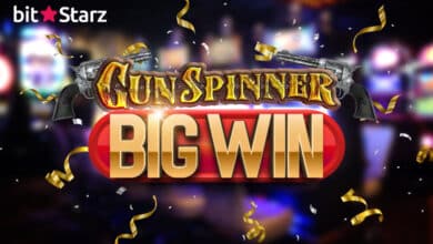BitStarz Player Wins $83,233 at Booming Games’ Gun Spinner Slot