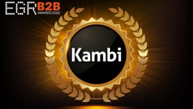 EGR B2B Awards 2022 Recognizes Kambi With Three Awards
