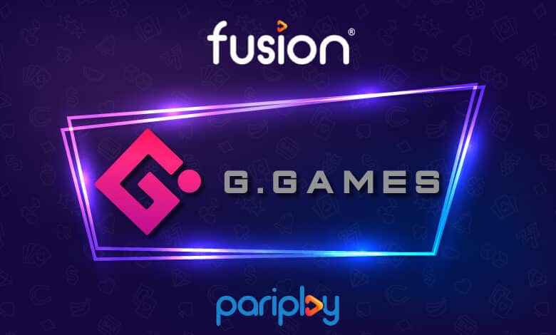 G.Games Enhances Fusion from Pariplay with More Titles