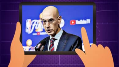 NBA Commissioner Adam Silver will not be at Game 5 of the NBA Finals
