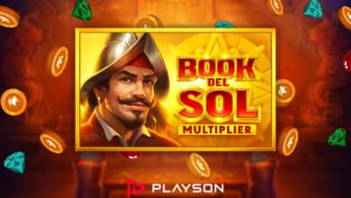 Playson Launches Book del Sol: Multiplier, A New Slot Game