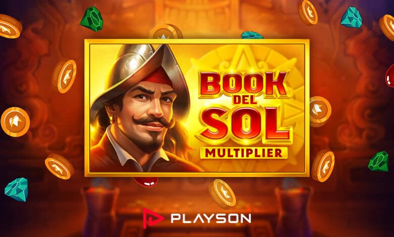 Playson Launches Book del Sol: Multiplier, A New Slot Game