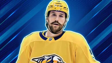 The Predators Offer Forsberg an Eight-Year Contract