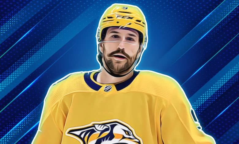 The Predators Offer Forsberg an Eight-Year Contract