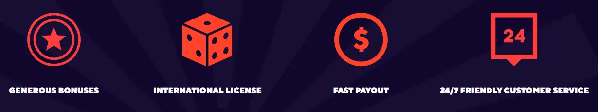 Amazing Dazard Casino Features Amazing Dazard Casino Features