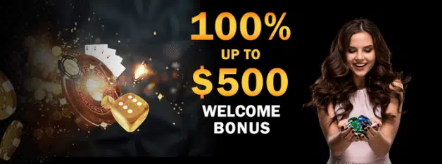 BetOBet $500 Casino Welcome Bonus