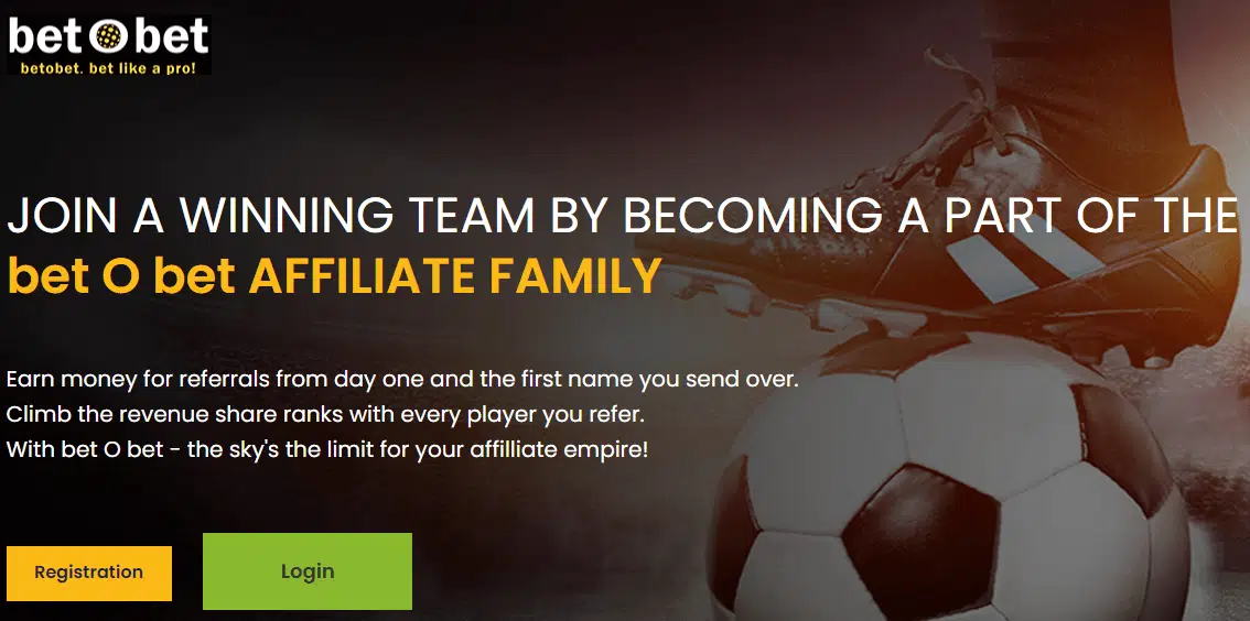 BetOBet Affiliate Program