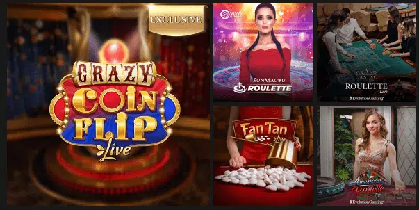 BetOBet Live Roulette Games