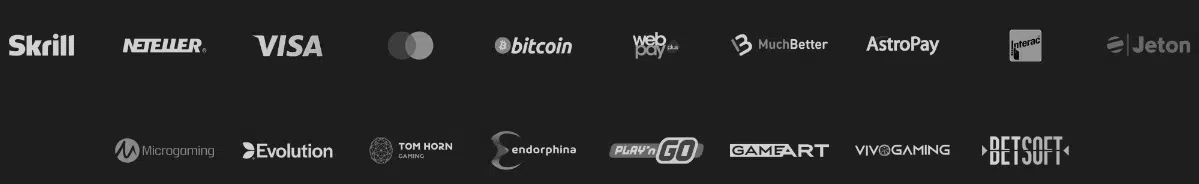 BetOBet Payment Methods & Game Providers