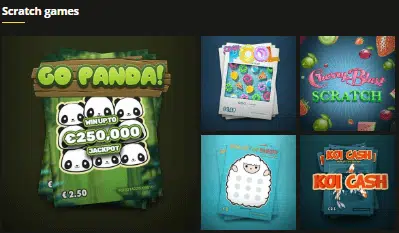 BetOBet Scratch Games