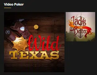 BetOBet Video Poker Games