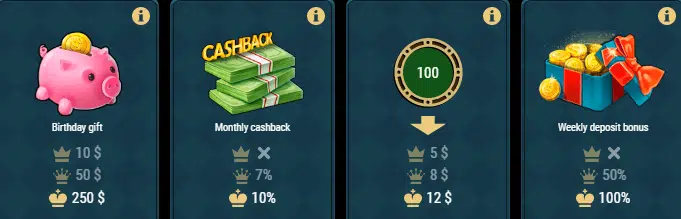 Birthday Bonus, Cashbacks, Free Spins, & More by Riobet