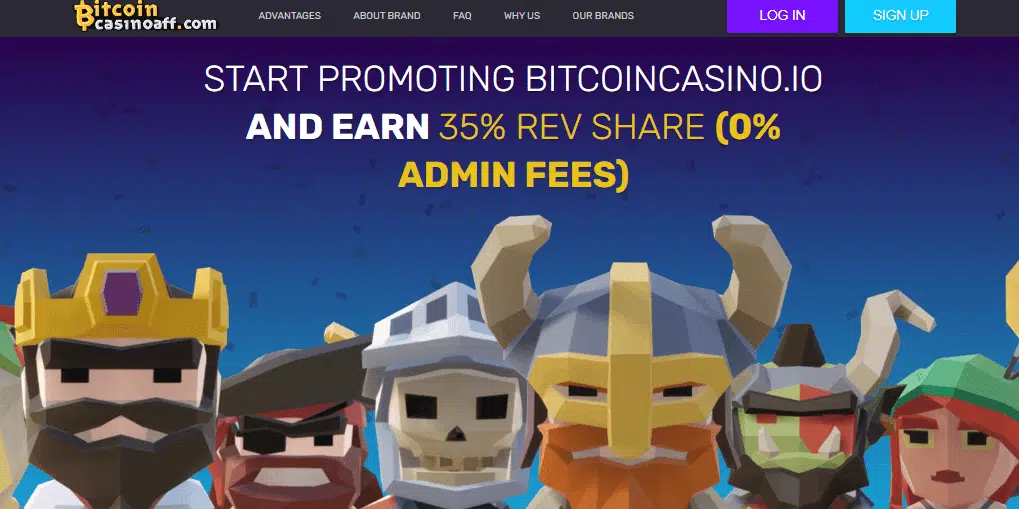 BitcoinCasino.io Affiliate Program BitcoinCasino.io Affiliate Program