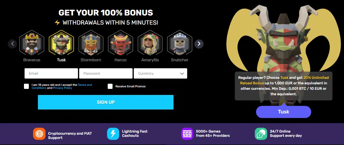BitcoinCasino.io Attractive Bonuses BitcoinCasino.io Attractive Bonuses