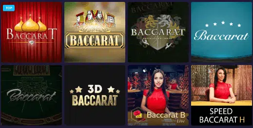 BitcoinCasino.io Baccarat Games BitcoinCasino.io Baccarat Games