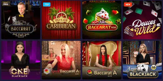 BitcoinCasino.io Card Games BitcoinCasino.io Card Games