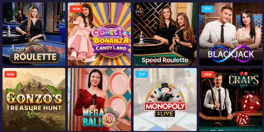 BitcoinCasino.io Live Casino Games BitcoinCasino.io Live Casino Games