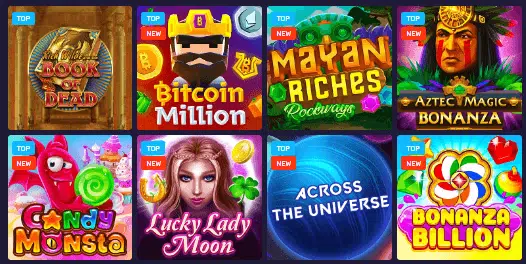 BitcoinCasino.io Lobby Games BitcoinCasino.io Lobby Games
