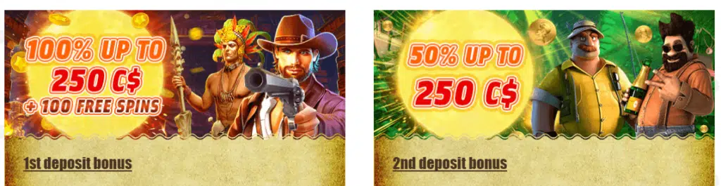 Bob Casino 1st & 2nd Deposit Bonus